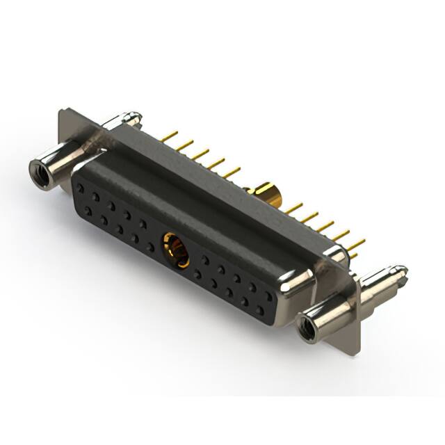 628-21W1224-4N6 EDAC Inc.  Ensembles de connecteurs D-Sub